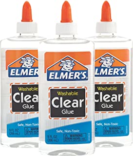 Clear Glue vs White Glue